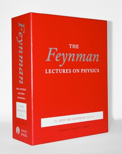 The Feynman Lectures on Physics cover