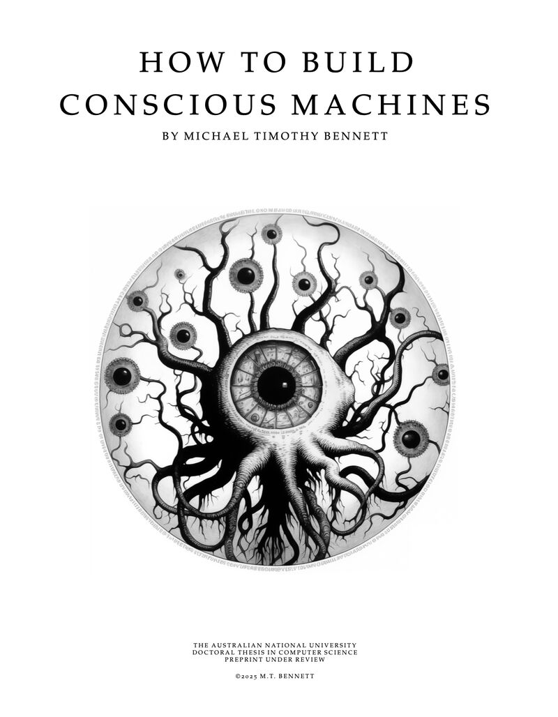 How To Build Conscious Machines cover