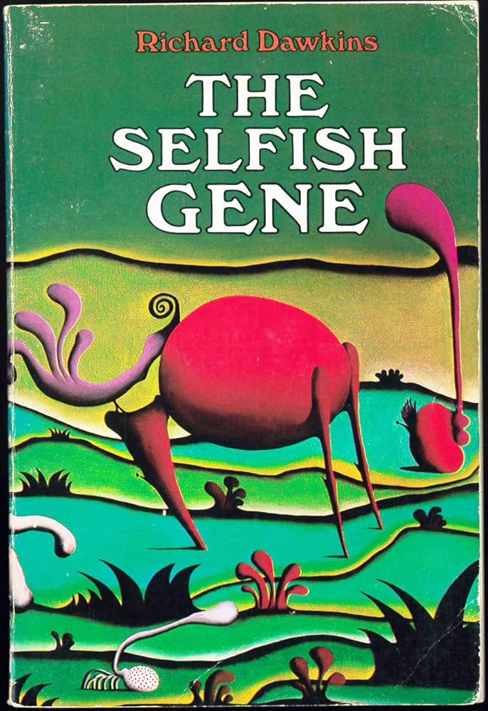 The Selfish Gene cover
